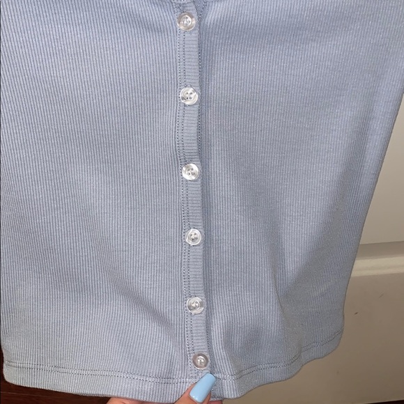 super cute brandy Melville zelle top !! - Picture 3 of 5